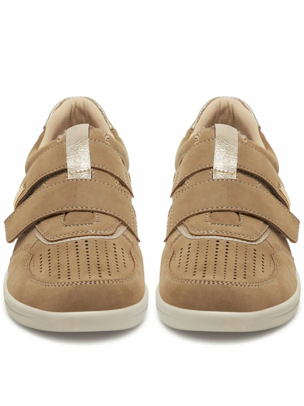 Scarpe basse WS2561-02 Beige