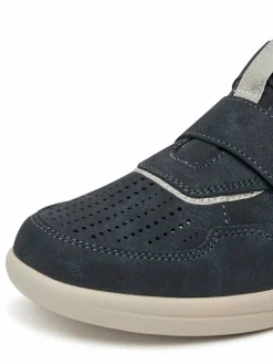 Scarpe basse WS2561-02 Blu scuro