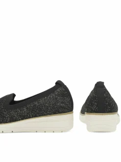 Scarpe basse WS6281-01 Nero
