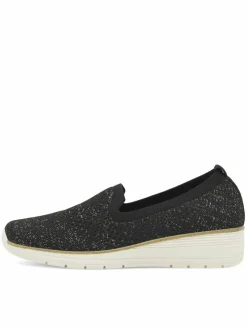 Scarpe basse WS6281-01 Nero