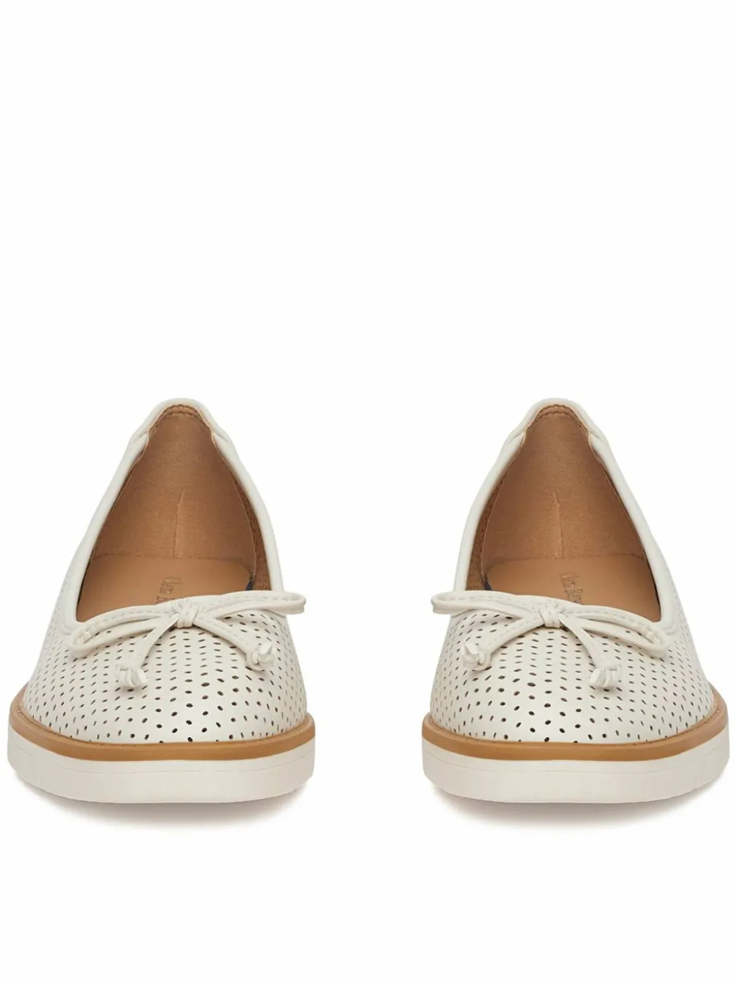 Scarpe basse WYL3327-5 Bianco