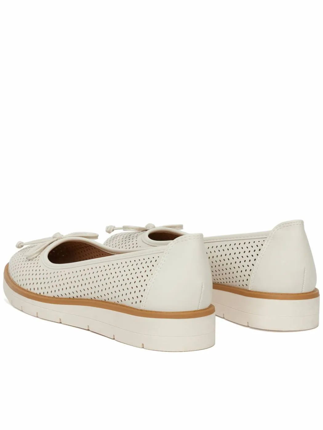 Scarpe basse WYL3327-5 Bianco