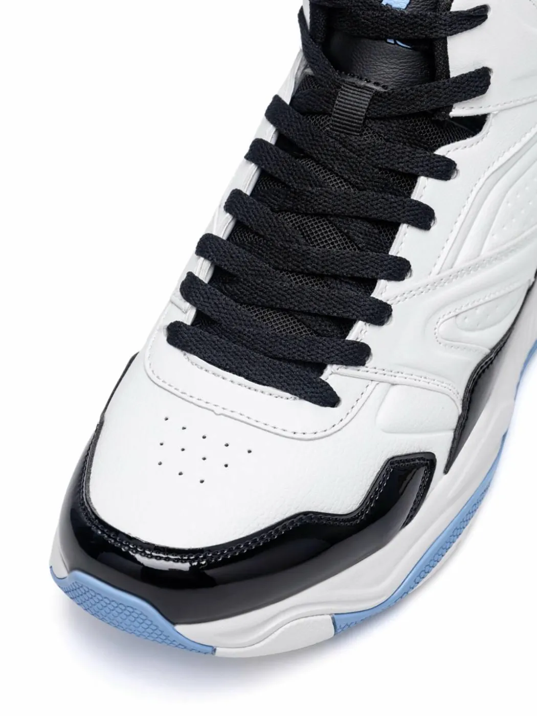 Scarpe da basket SHAQNOTIZE AQ95000M-WBL Bianco