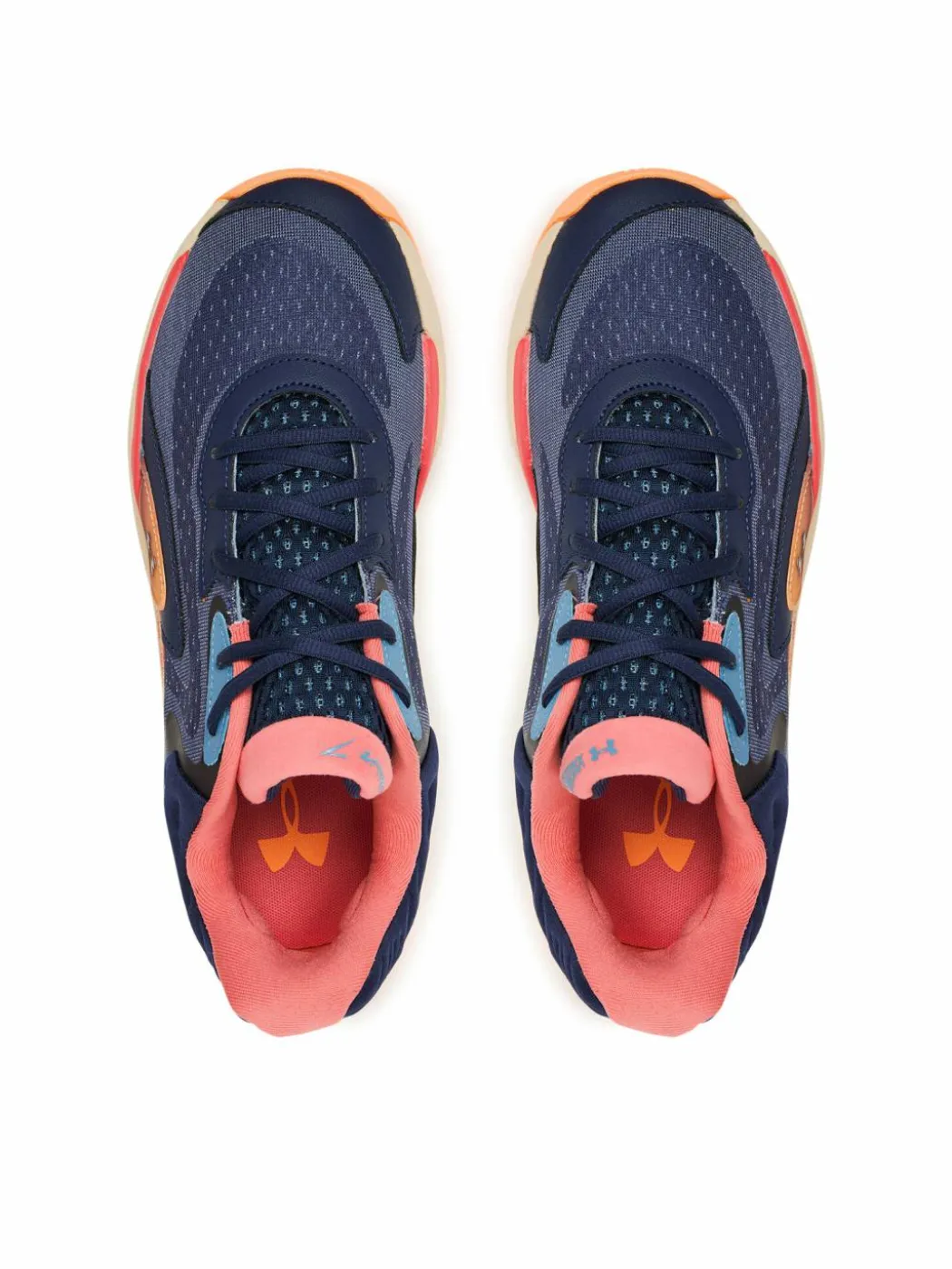 Scarpe da basket UA Spawn 7 3028461 Blu scuro