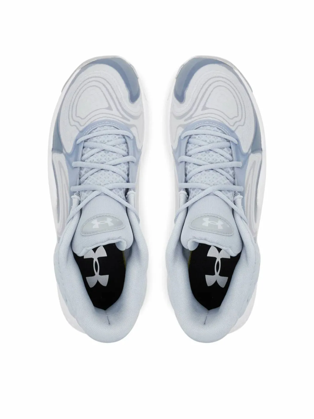 Scarpe da basket UA Spawn 6 Mid 3027647 Grigio