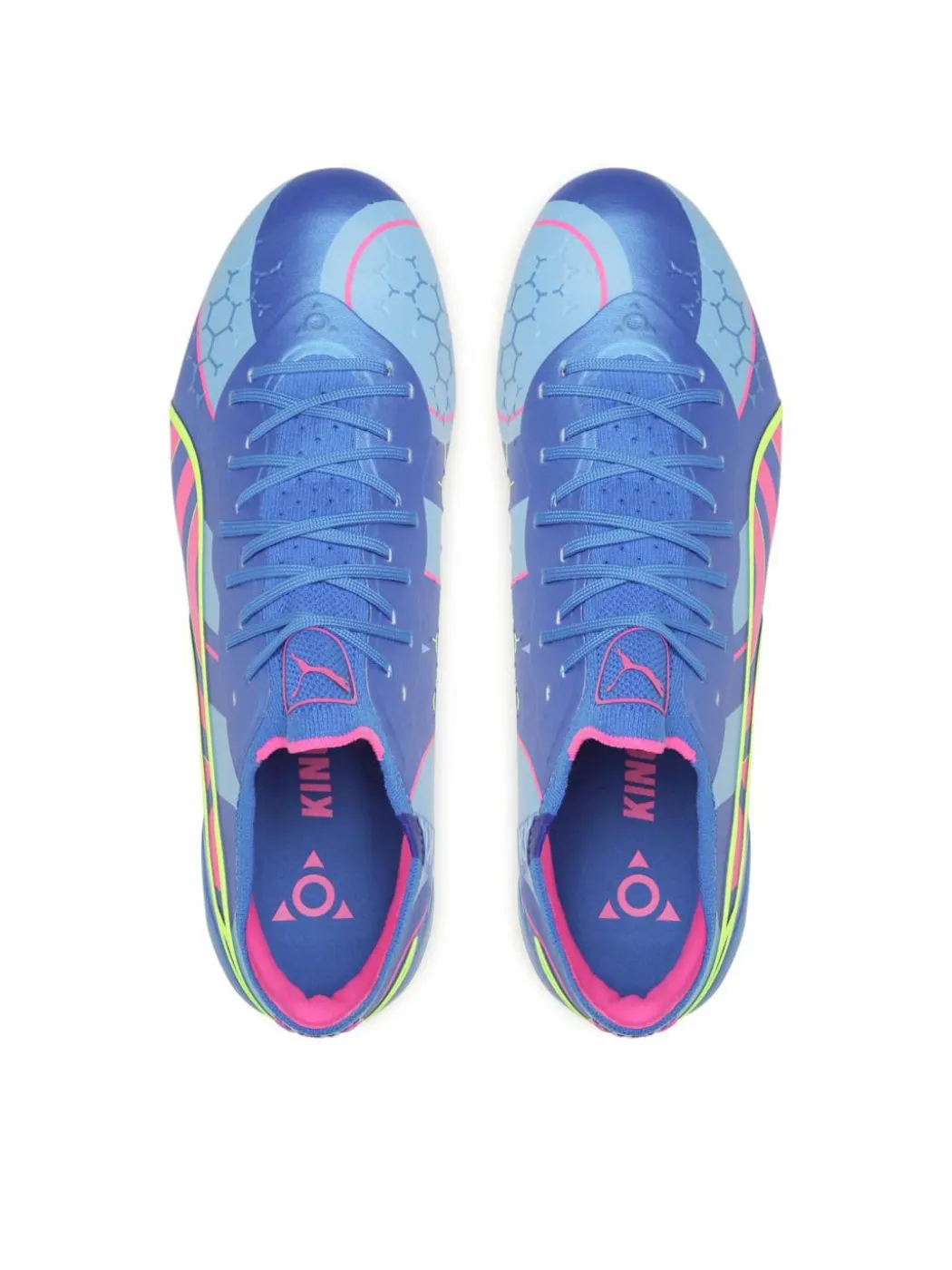 Scarpe da calcio King Ultimate Energy Fg/Ag 107553 01 Blu