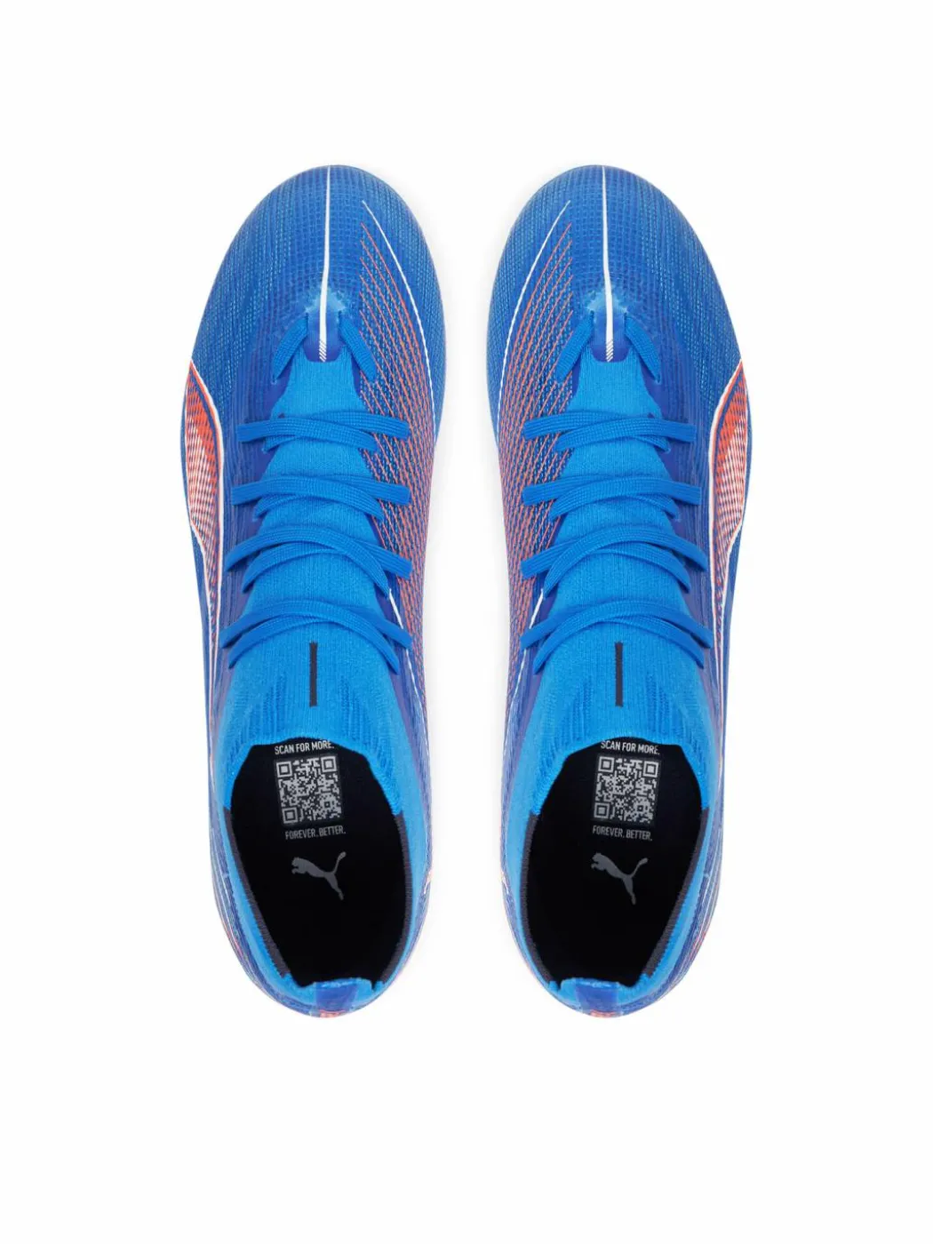 Scarpe da calcio Ultra 6 Match+ Fg/Ag 108524 01 Blu