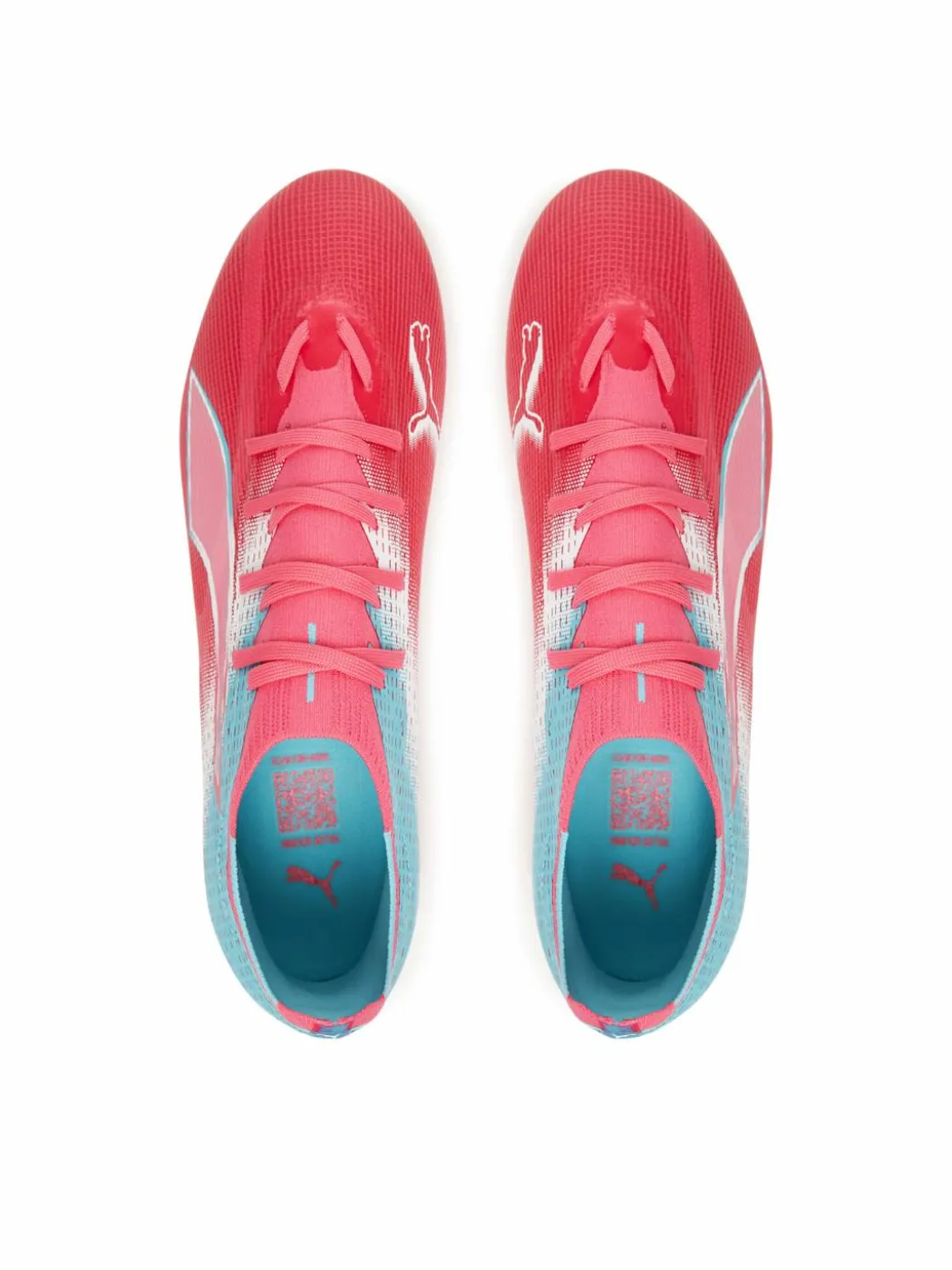 Scarpe da calcio Ultra 6 Match Re-Charge Fg/Ag 108765 01 Rosa