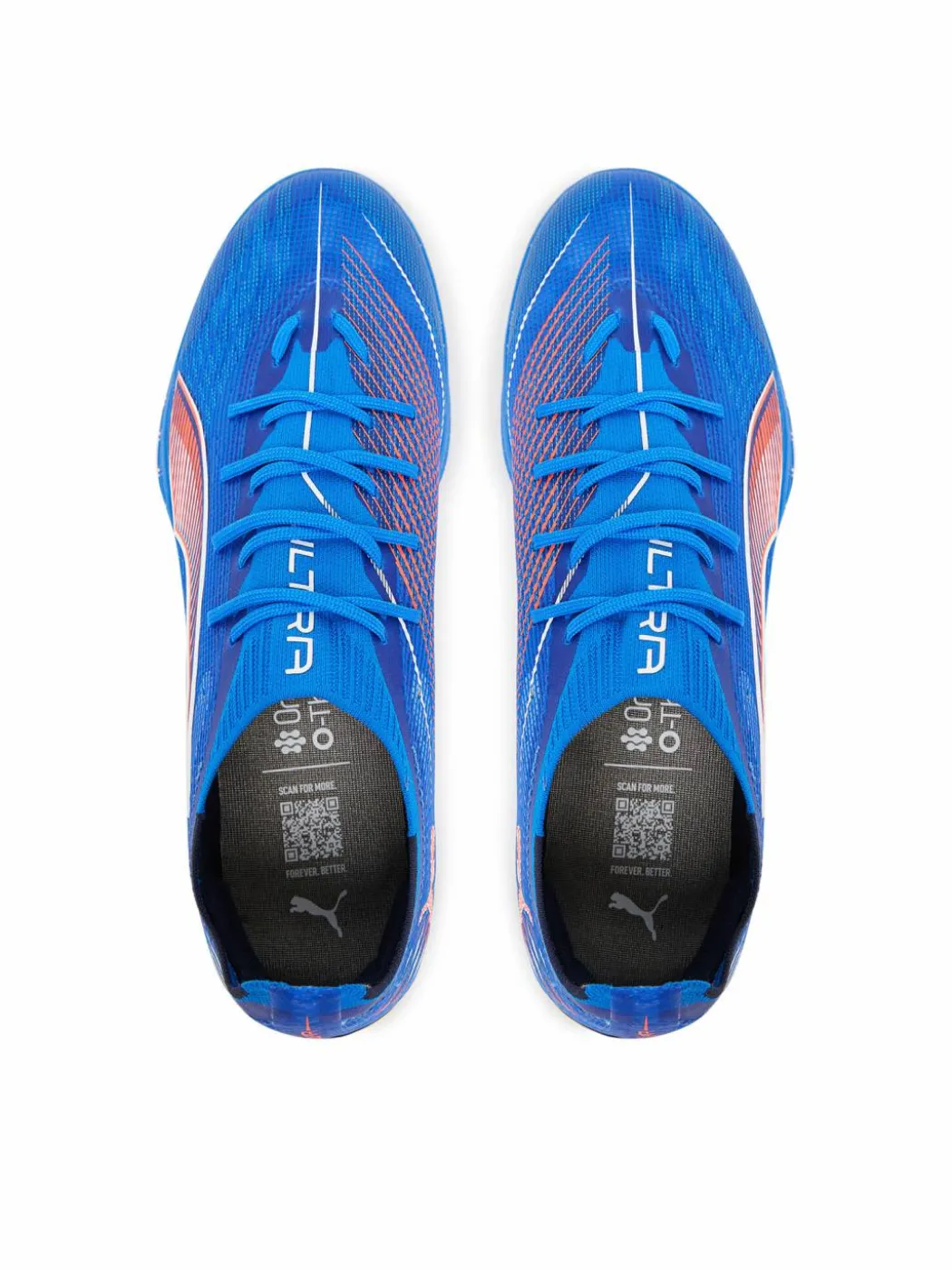 Scarpe da calcio Ultra 6 Pro Court 108550 01 Blu