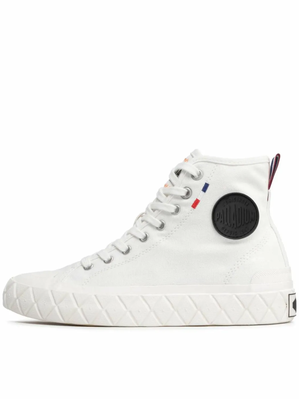 Scarpe da ginnastica Ace Cvs Mid U 77015-116-M Bianco