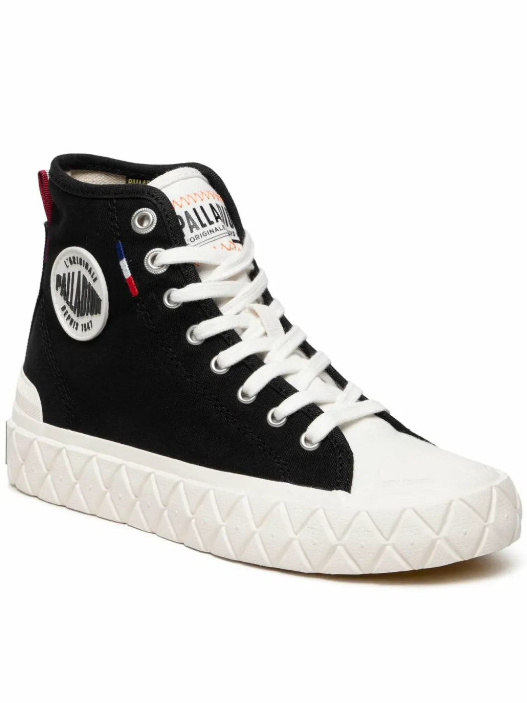 Scarpe da ginnastica Ace Cvs Mid U 77015-030-M Nero