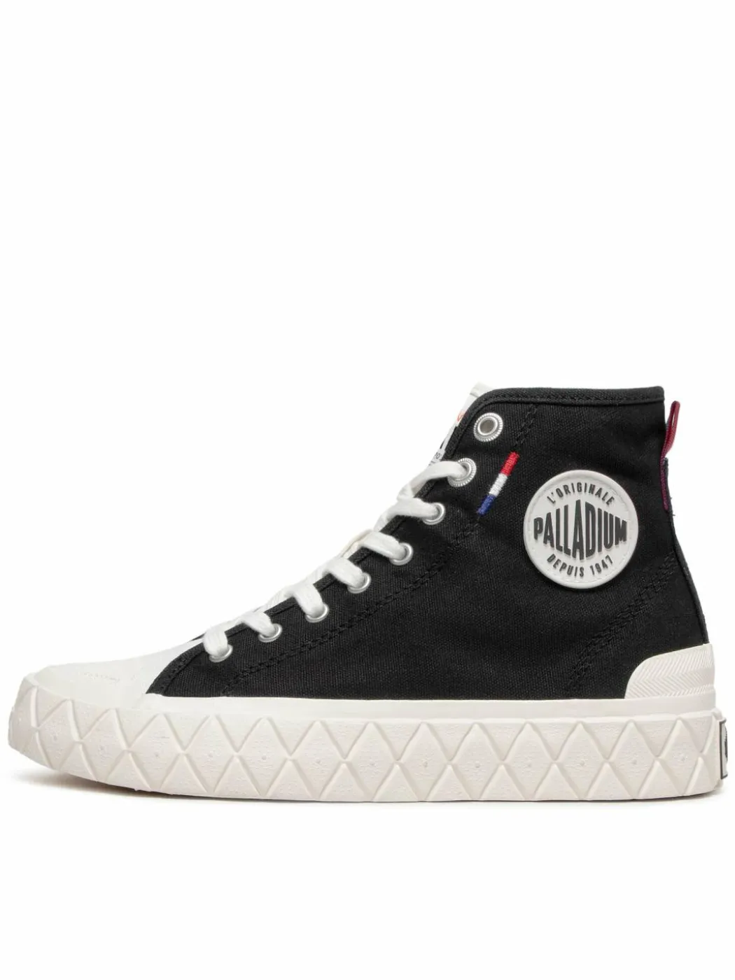 Scarpe da ginnastica Ace Cvs Mid U 77015-030-M Nero