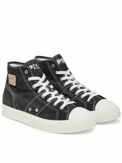 Scarpe da ginnastica Ayers Mid Sk Ltl 809P07628003 Nero