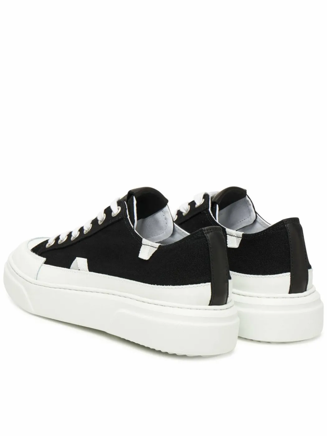 Scarpe da ginnastica Camvas Lex Low 50102-548 Nero
