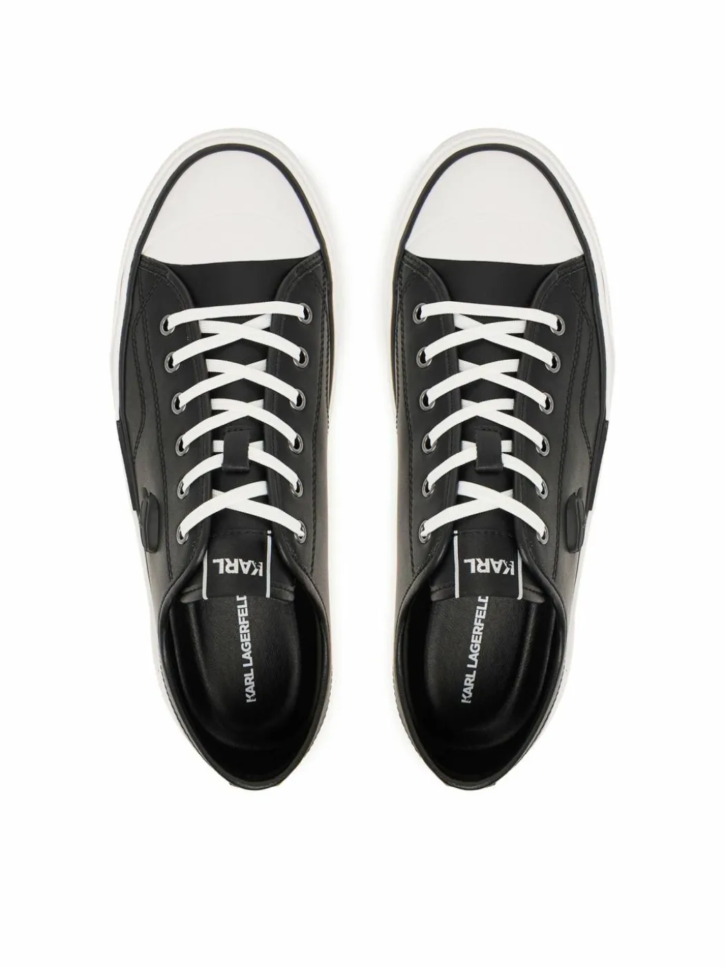 Scarpe da ginnastica Kampus Max III KL50470N Nero