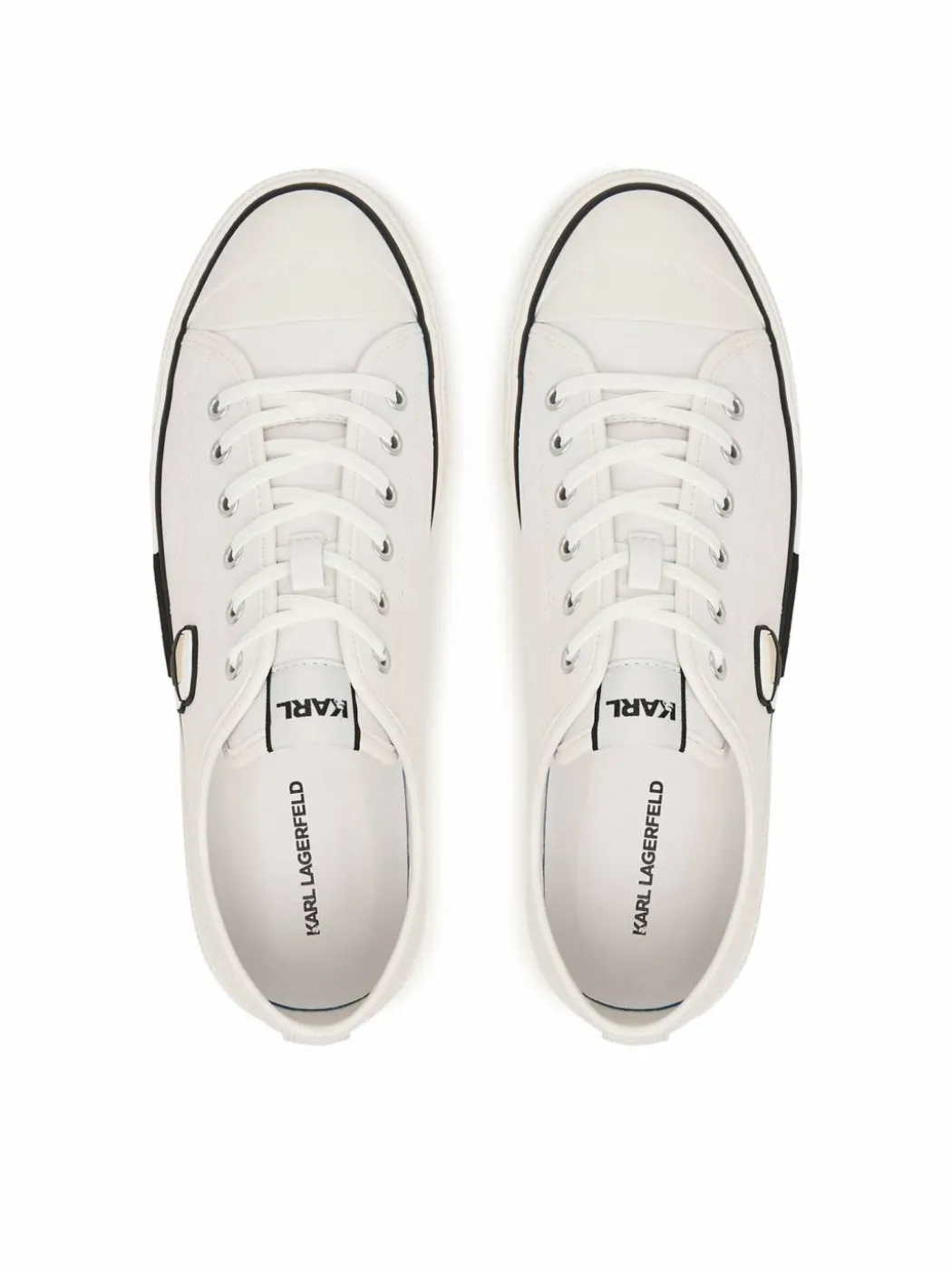 Scarpe da ginnastica Kampus Max KL95025 Bianco