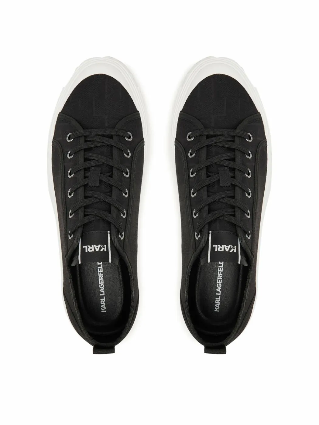 Scarpe da ginnastica Kampus Max V KL50526 Nero