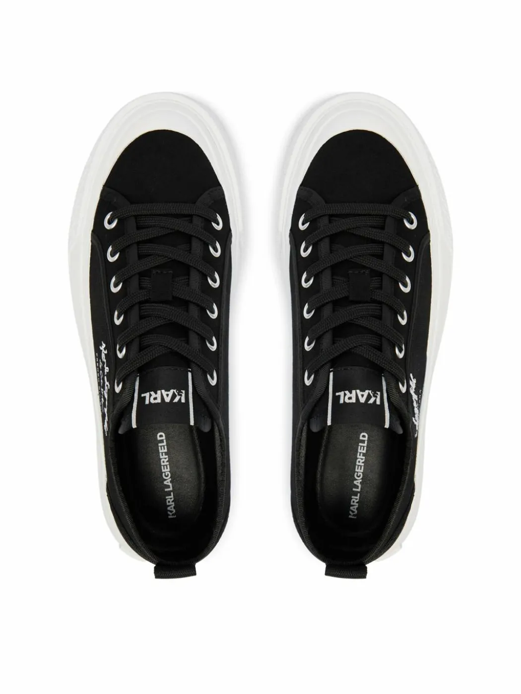 Scarpe da ginnastica Kampus Max V KL60516 Nero