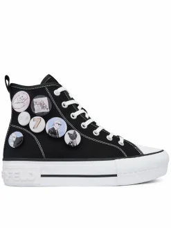 Scarpe da ginnastica KL60459 Nero