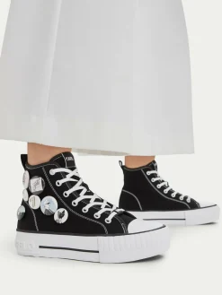 Scarpe da ginnastica KL60459 Nero