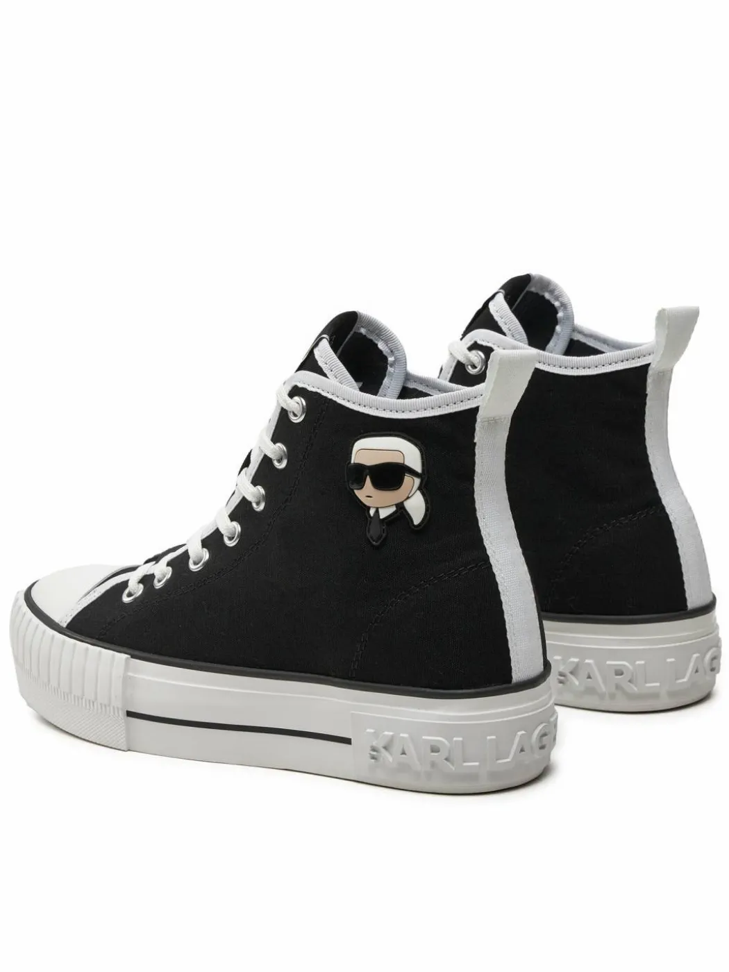 Scarpe da ginnastica KL60444 Nero