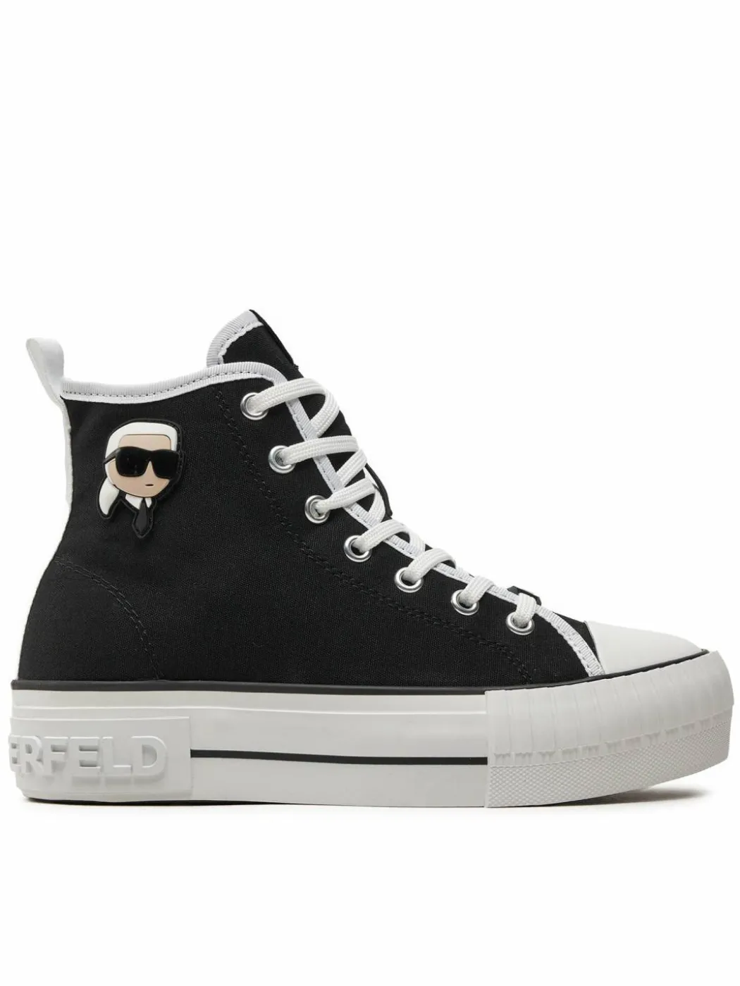 Scarpe da ginnastica KL60444 Nero