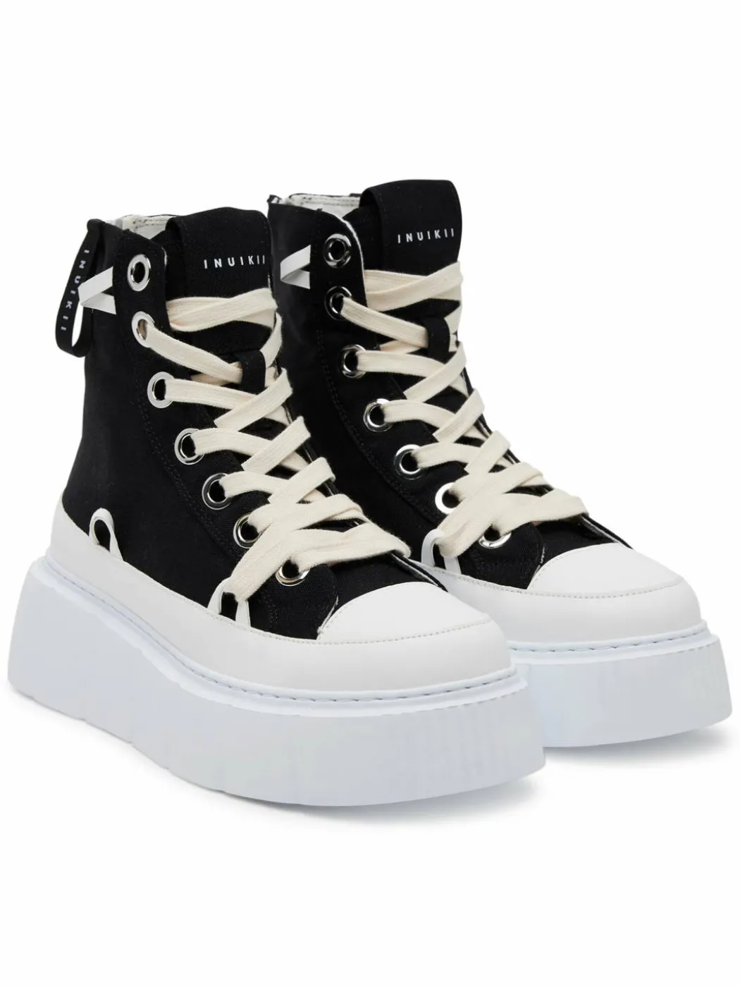 Scarpe da ginnastica Matilda Canvas High 30103-025 Nero