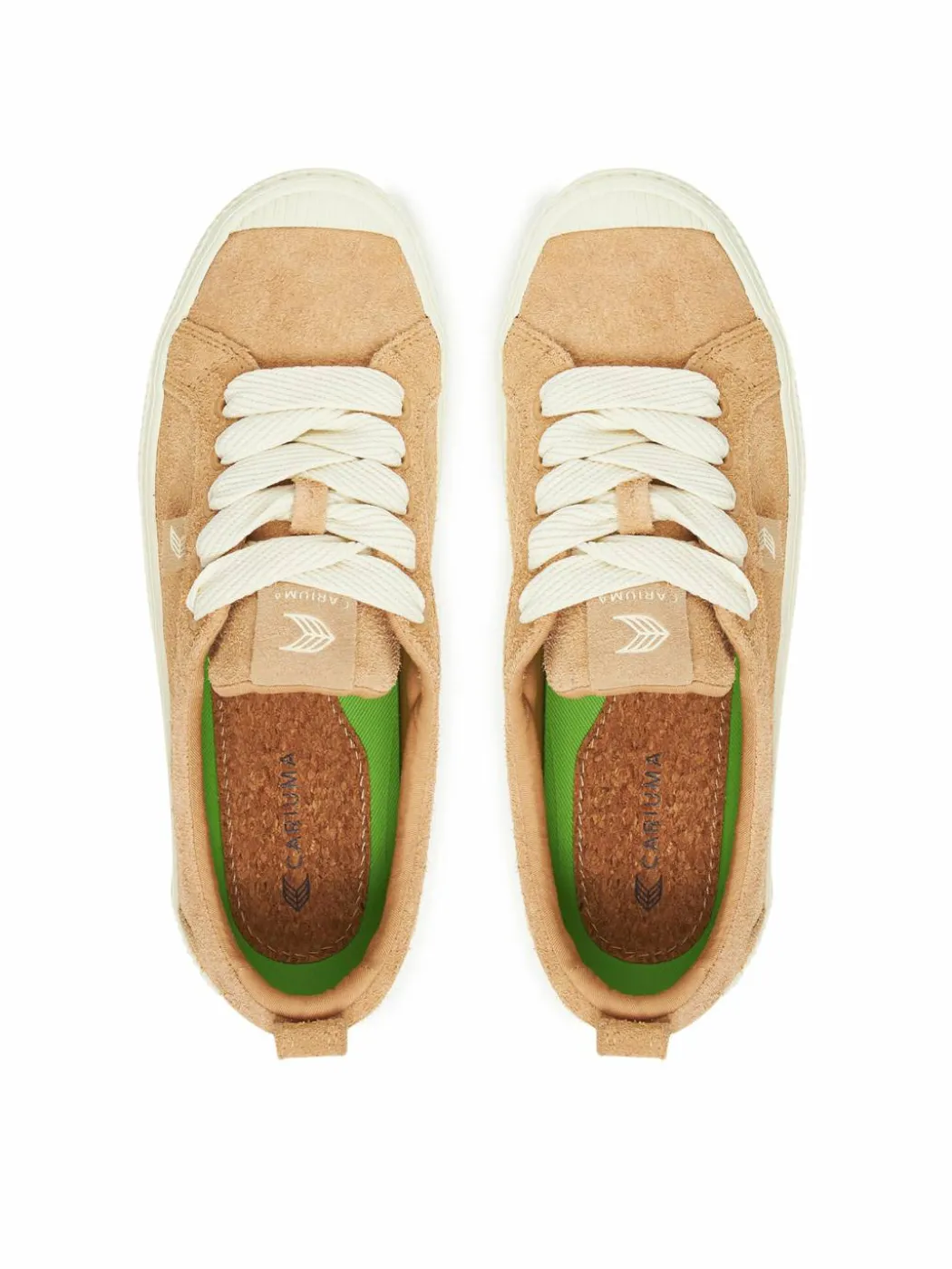 Scarpe da ginnastica Oca 100117N34W080 Beige