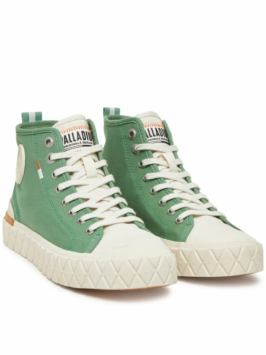 Scarpe da ginnastica Palla Ace Chukka Org 79142-305-M Verde