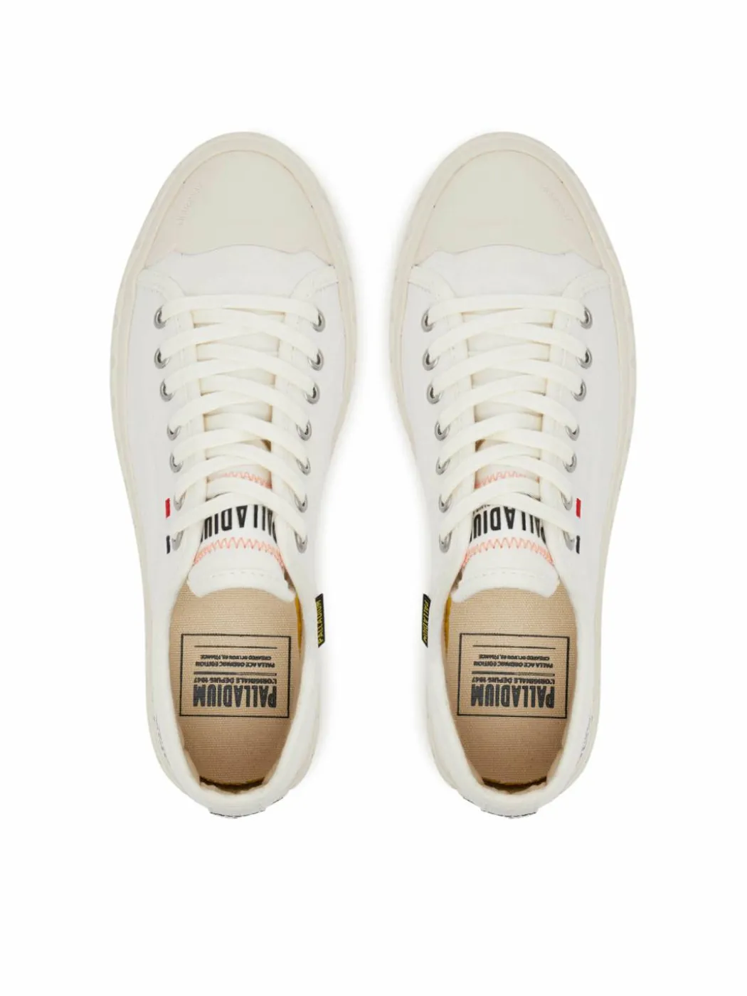 Scarpe da ginnastica Palla Ace Cvs Org 74447-116-M Bianco