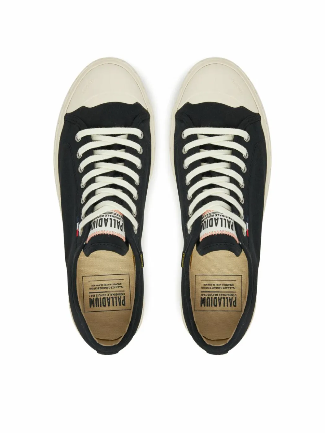 Scarpe da ginnastica Palla Ace Cvs Org 74447-053-M Nero