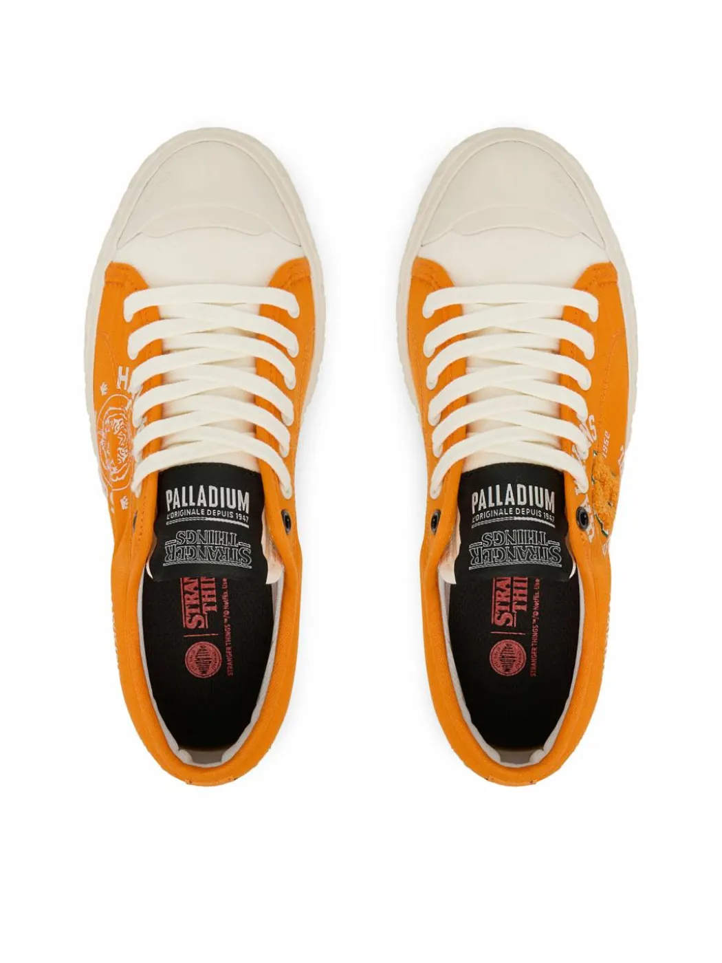 Scarpe da ginnastica Palla Ace Tigers 94630-835-M Arancione