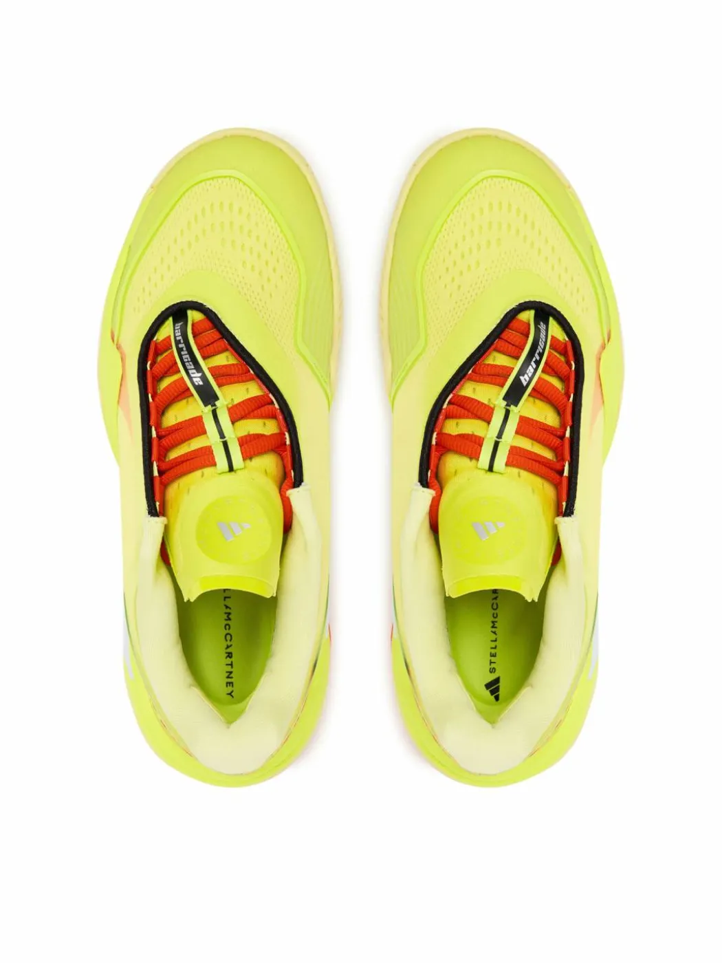 Scarpe da palestra Barricade JR3283 Giallo