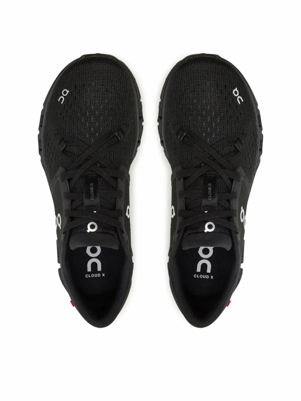 Scarpe da palestra Cloud X 4 3WE30070106 Nero