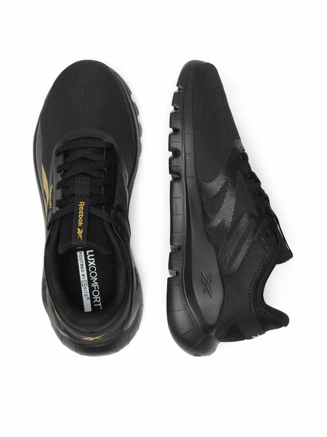 Scarpe da palestra SPLIT FLEX 100238410 Nero