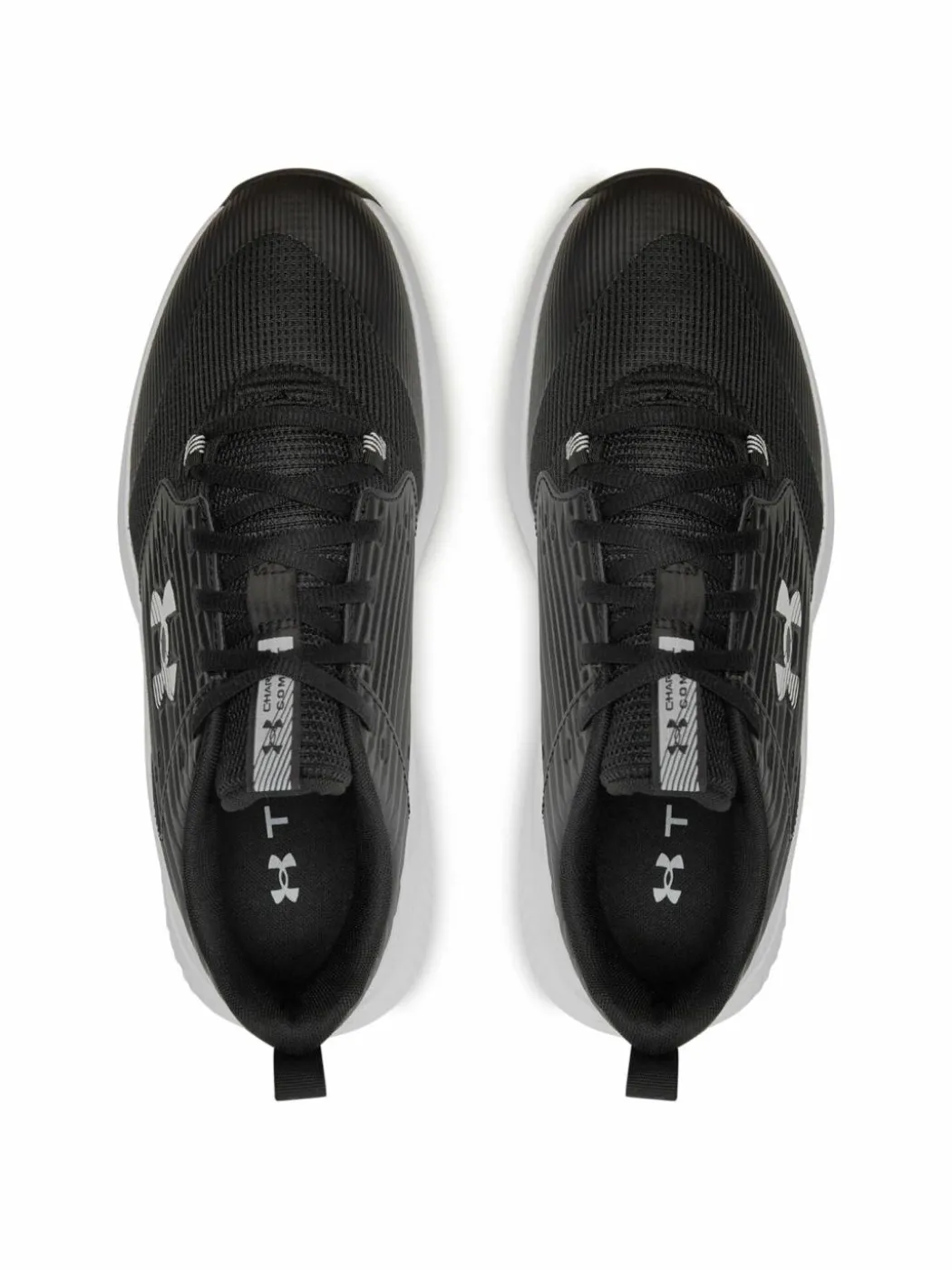Scarpe da palestra Ua Charged Commit Tr 4 3026017-004 Nero