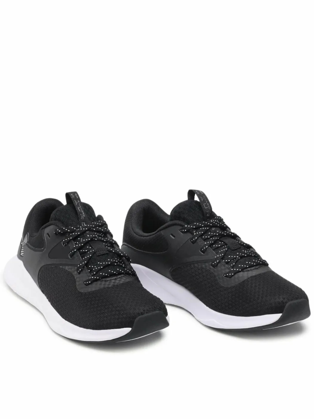 Scarpe da palestra Ua W Charged Aurora 2 3025060-001 Nero