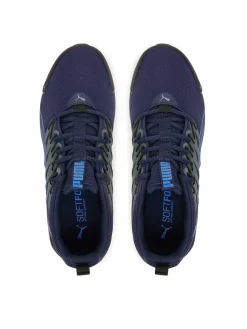 Scarpe da palestra Voltaic Evo 379601 40 Blu scuro