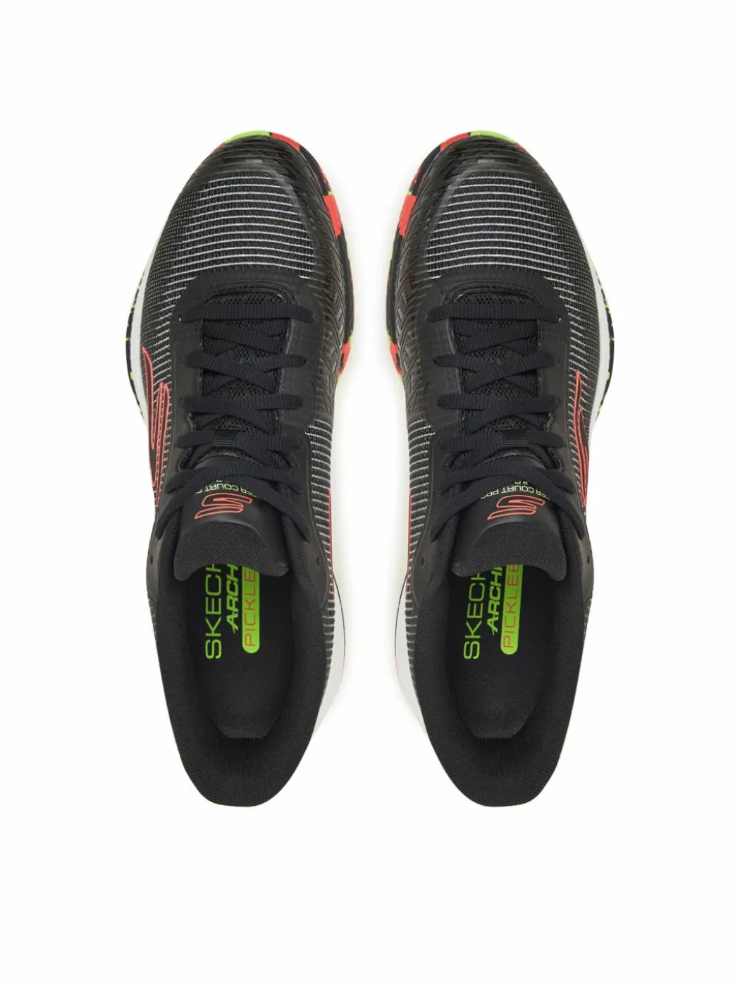 Scarpe da tennis Skechers Viper Court Pro 2.0- 246109/BKMT Nero