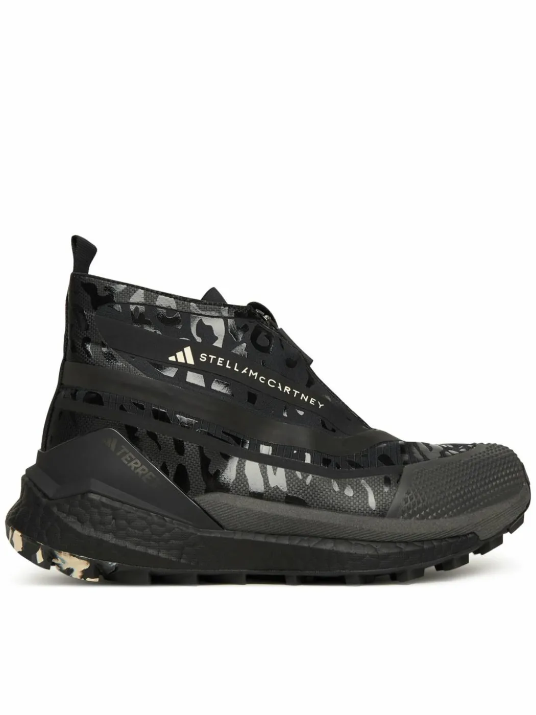 Scarpe da trekking adidas by Stella McCartney x Terrex Free Hiker Gore-Tex JS1112 Nero
