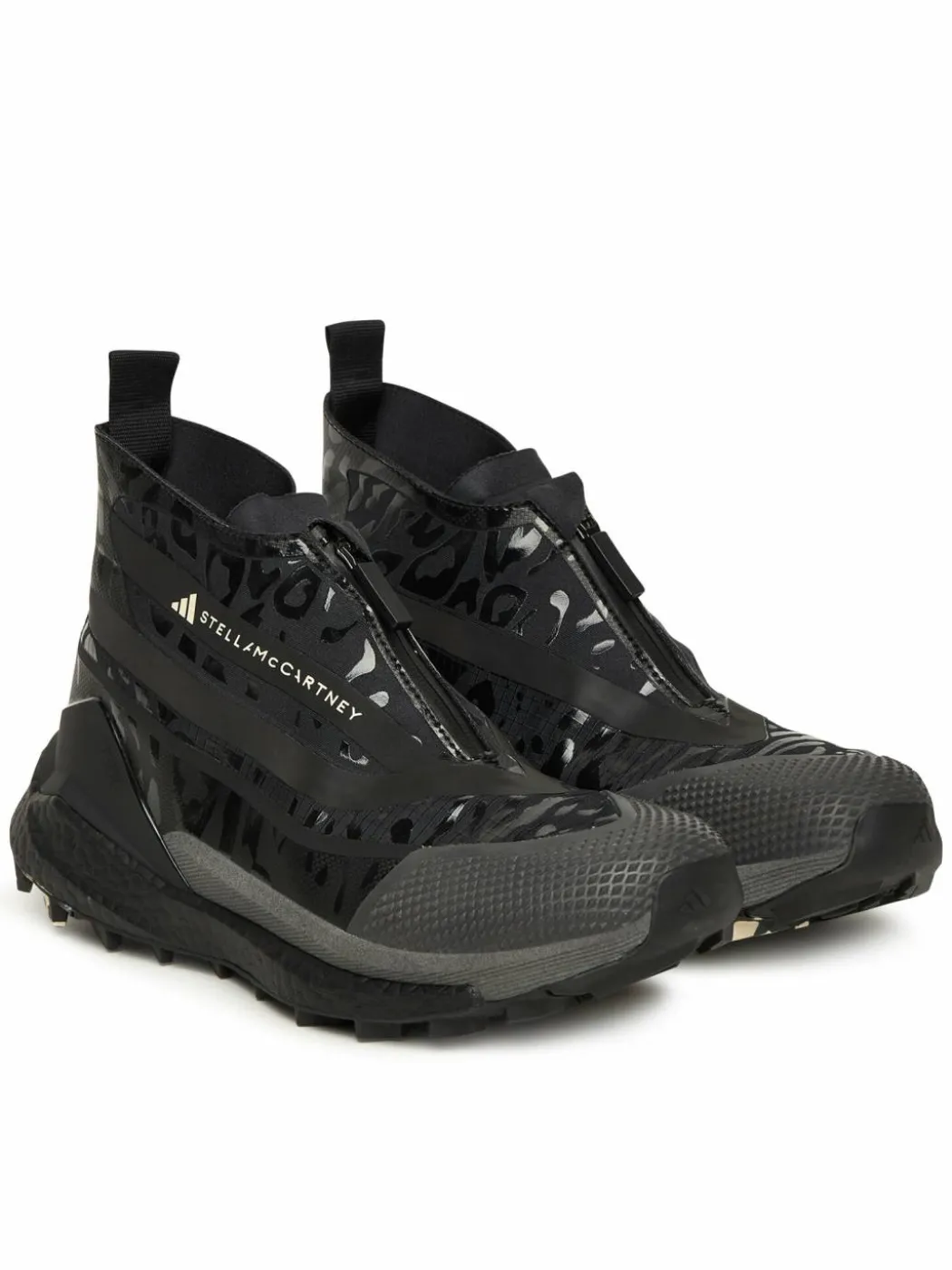 Scarpe da trekking adidas by Stella McCartney x Terrex Free Hiker Gore-Tex JS1112 Nero