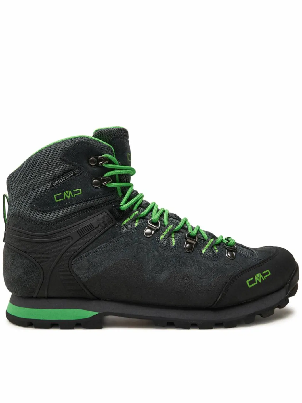 Scarpe da trekking Athunis Mid Trekking Shoes Wp 31Q4977 Grigio