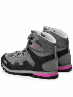 Scarpe da trekking Athunis Mid Wmn Trekking Wp 31Q4976 Grigio