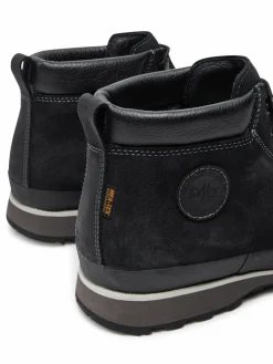 Scarpe da trekking Bio Naturale Mid Mtx Suede 50085/A Nero