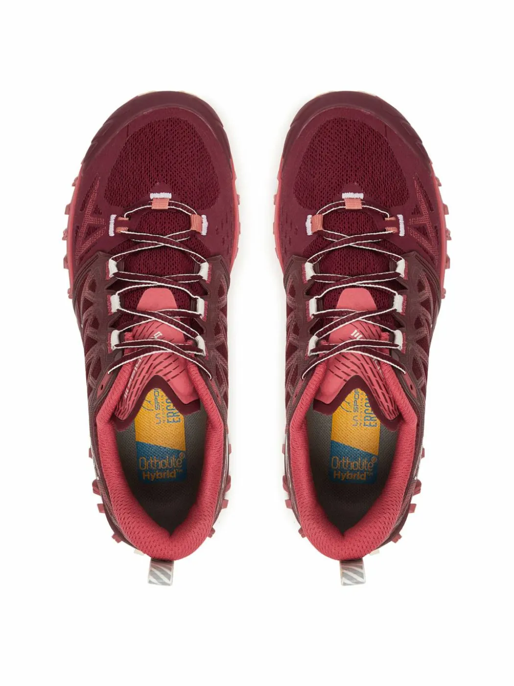 Scarpe da trekking Bushido III ZFRS089R25P13 Rosso