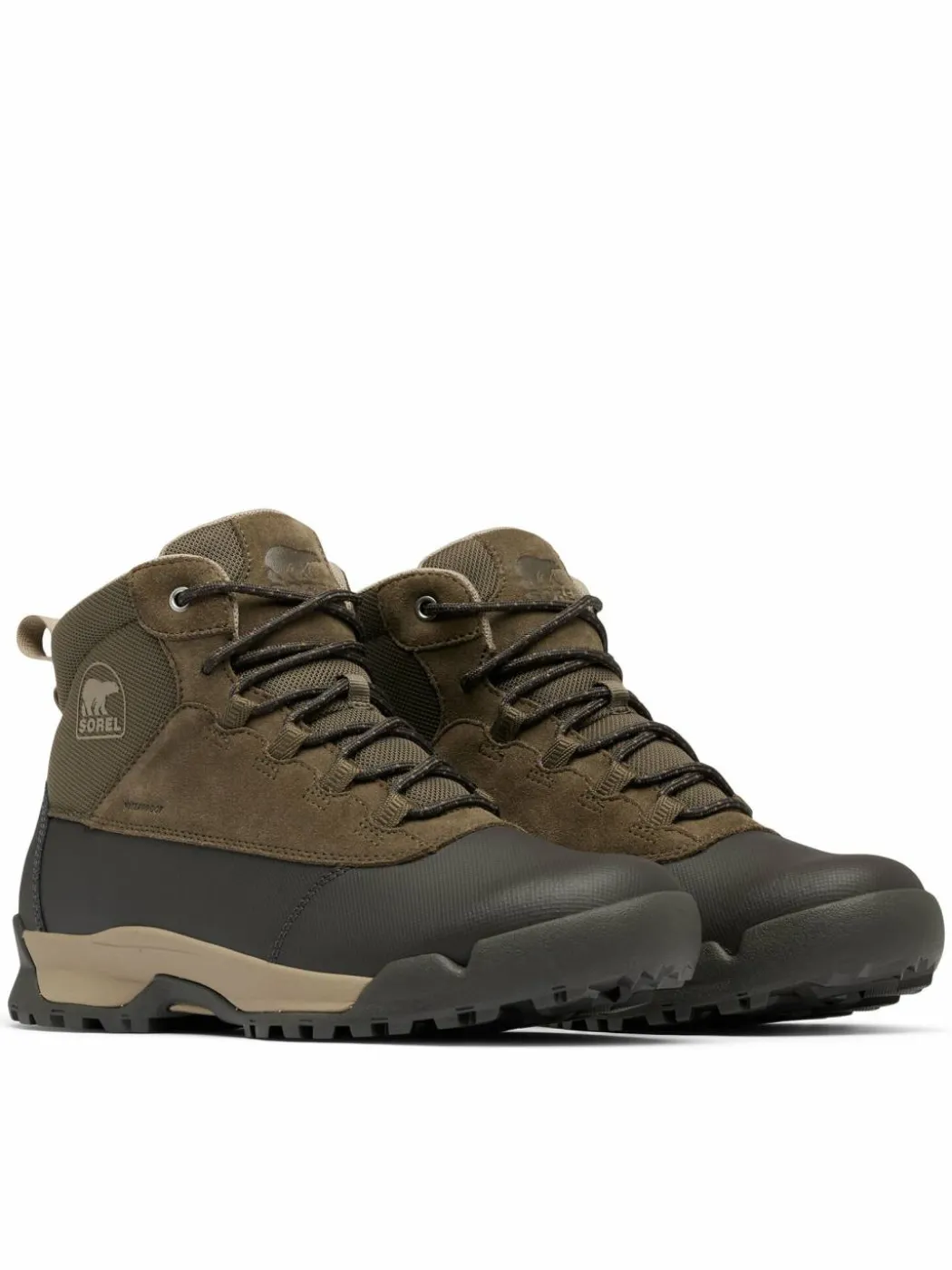 Scarpe da trekking Buxton Lite Lace Plus Wp 2084871245 Marrone