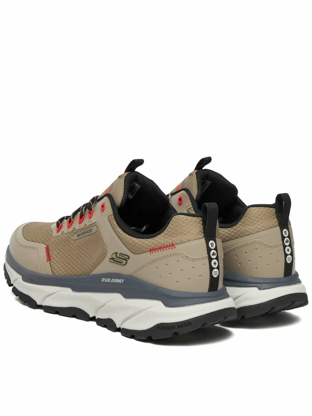 Scarpe da trekking D'Lux Journey 237419 TPBK Grigio