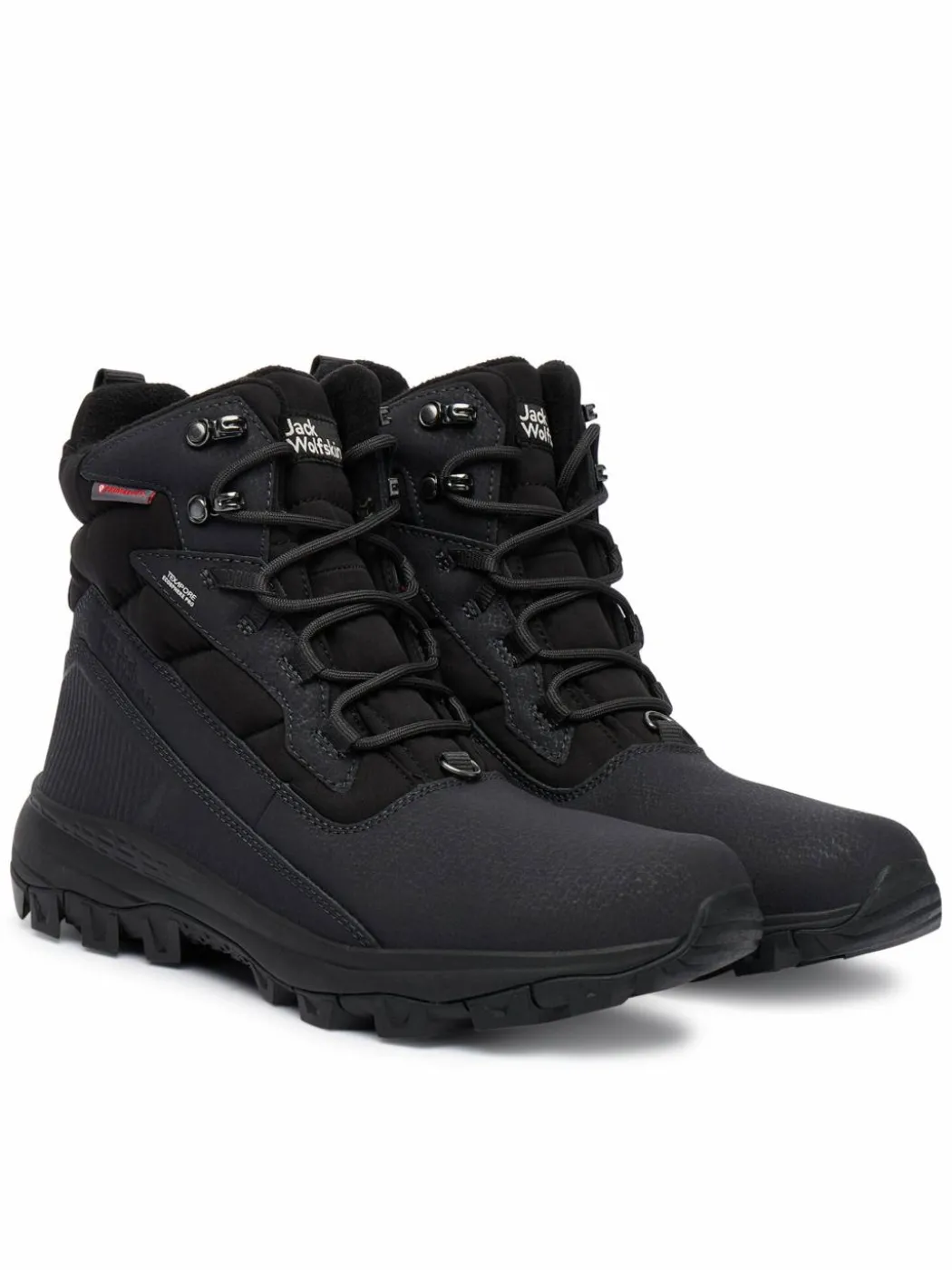Scarpe da trekking Everquest Pro Texapore High A62087 Nero