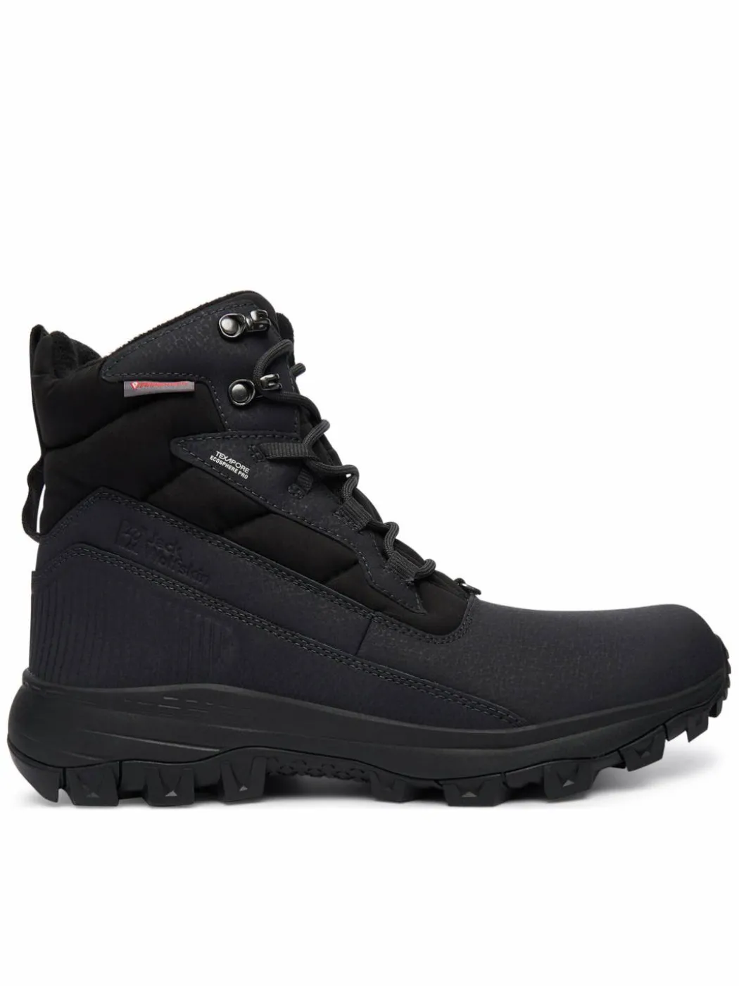 Scarpe da trekking Everquest Pro Texapore High A62087 Nero