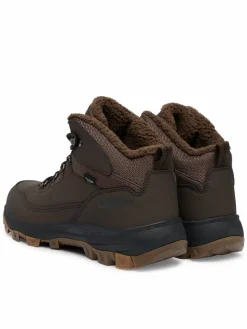 Scarpe da trekking Everquest Texapore Mid 4053611 Marrone